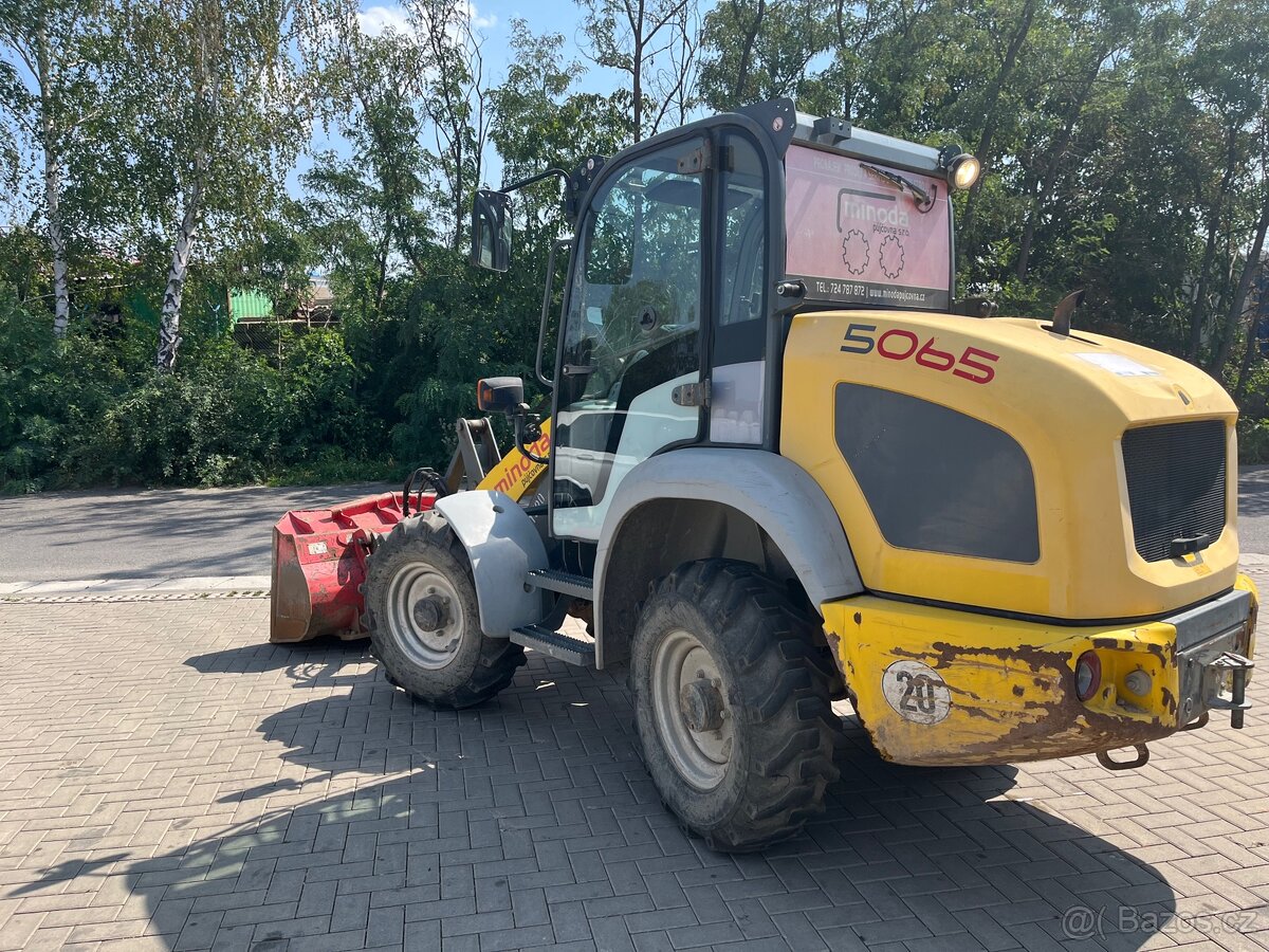 Čelní nakladač KRAMER 5065 - 3