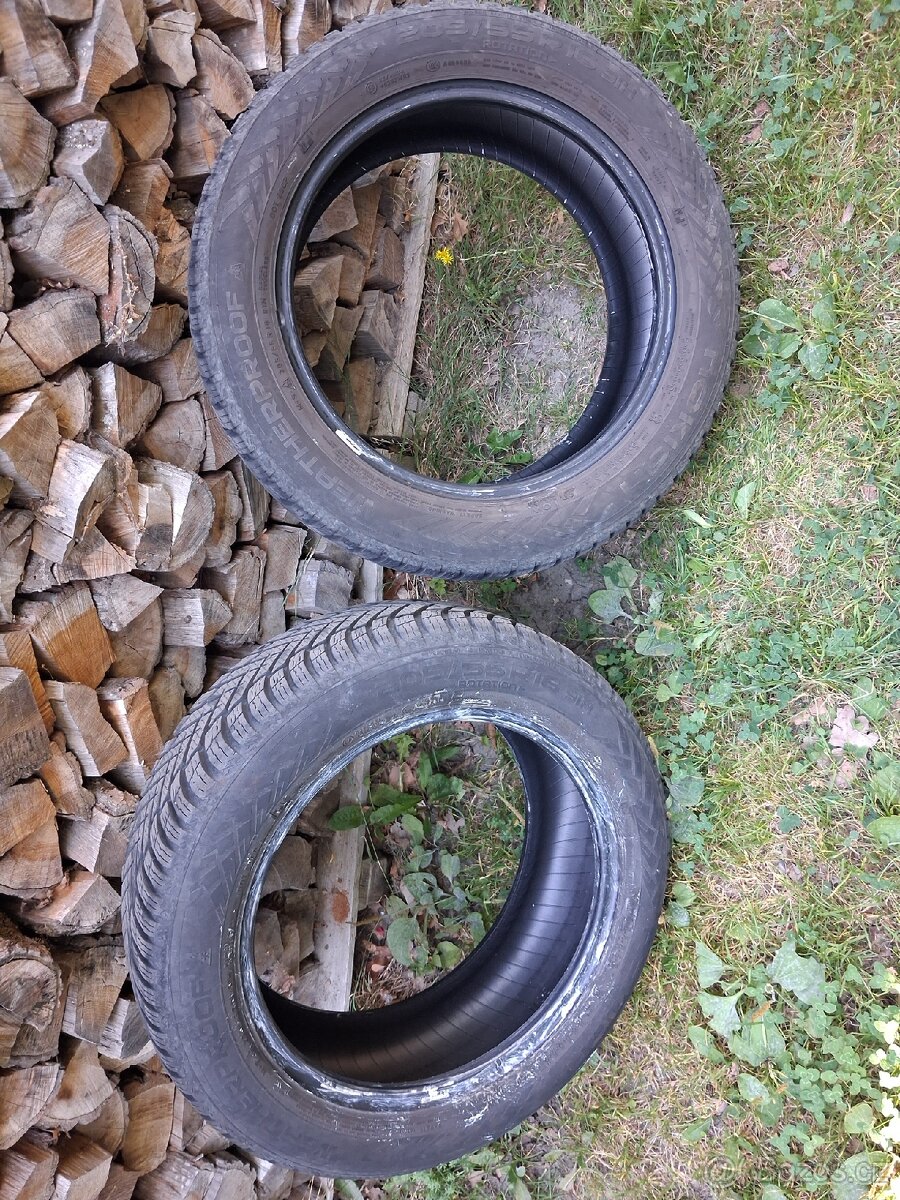 Celoroční 205/55 R16 91H - 3