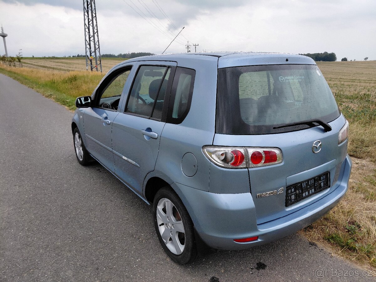 Mazda 2 najeto 84000km., 1. Majitel - 3