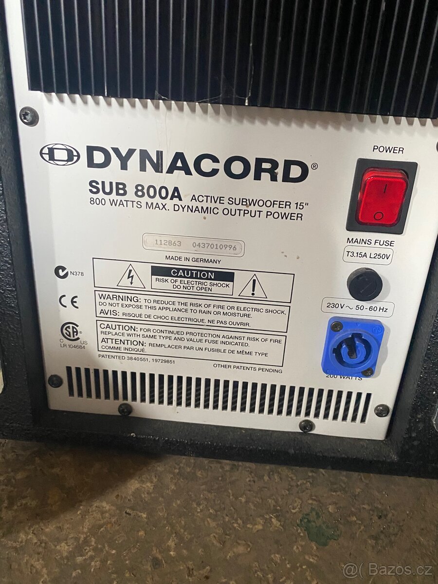 Dynacord basák - 3
