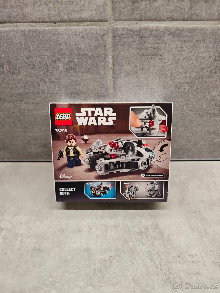 Lego Star Wars 75295 + 75321 - Microfighters - 3