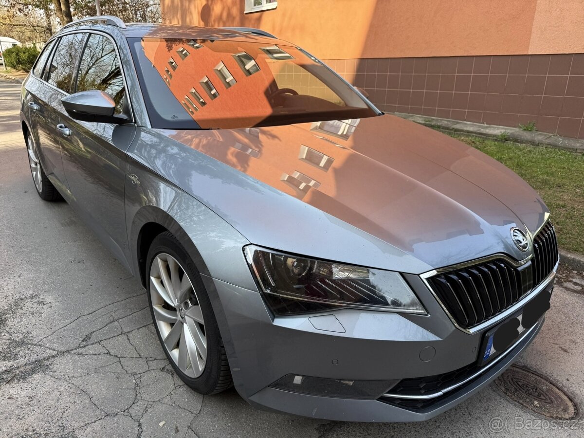 Škoda Superb 3 combi 2.0Tdi 110kw DSG - 3
