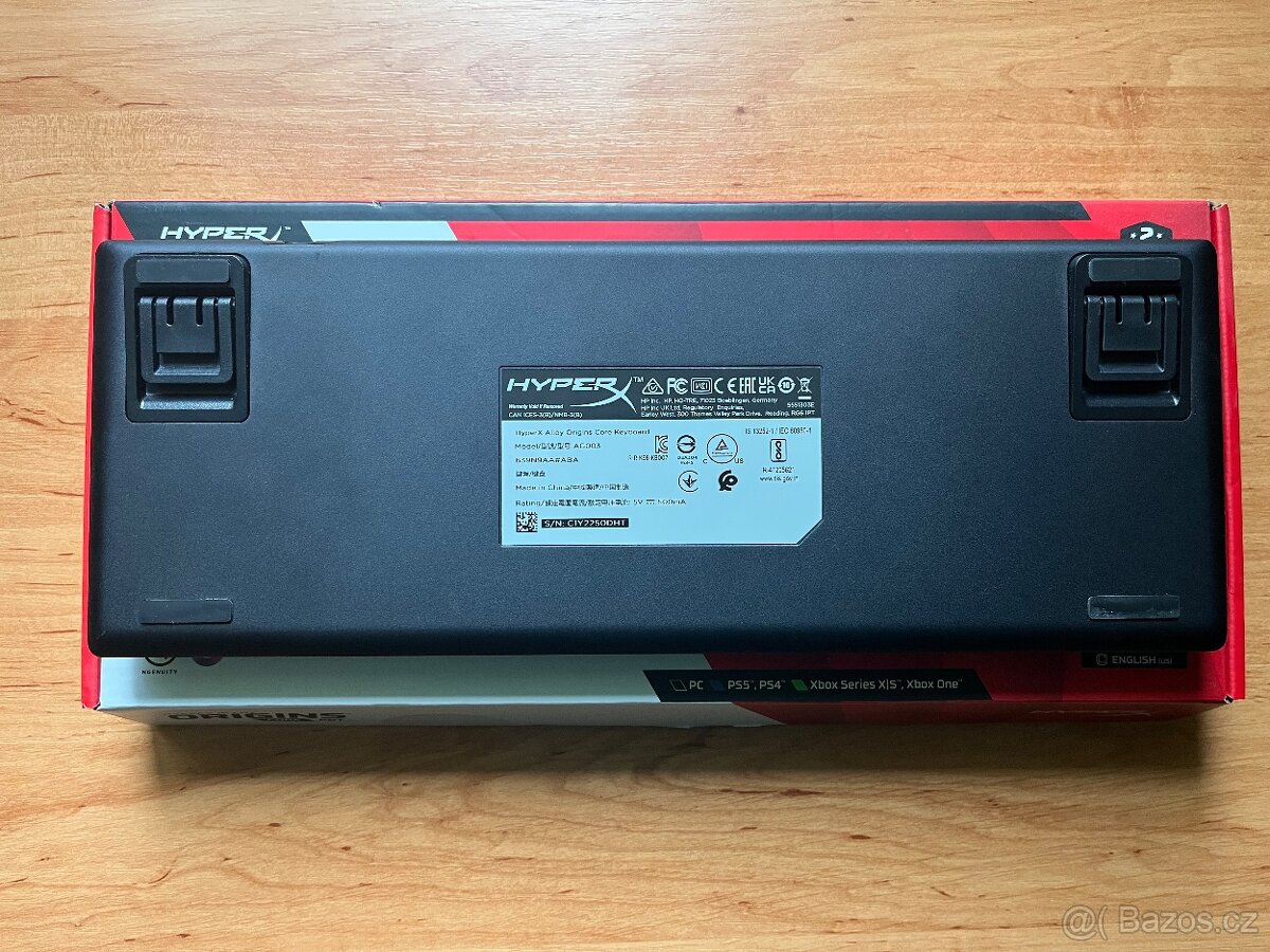 HyperX Alloy Origins Core PBT Aqua - 3
