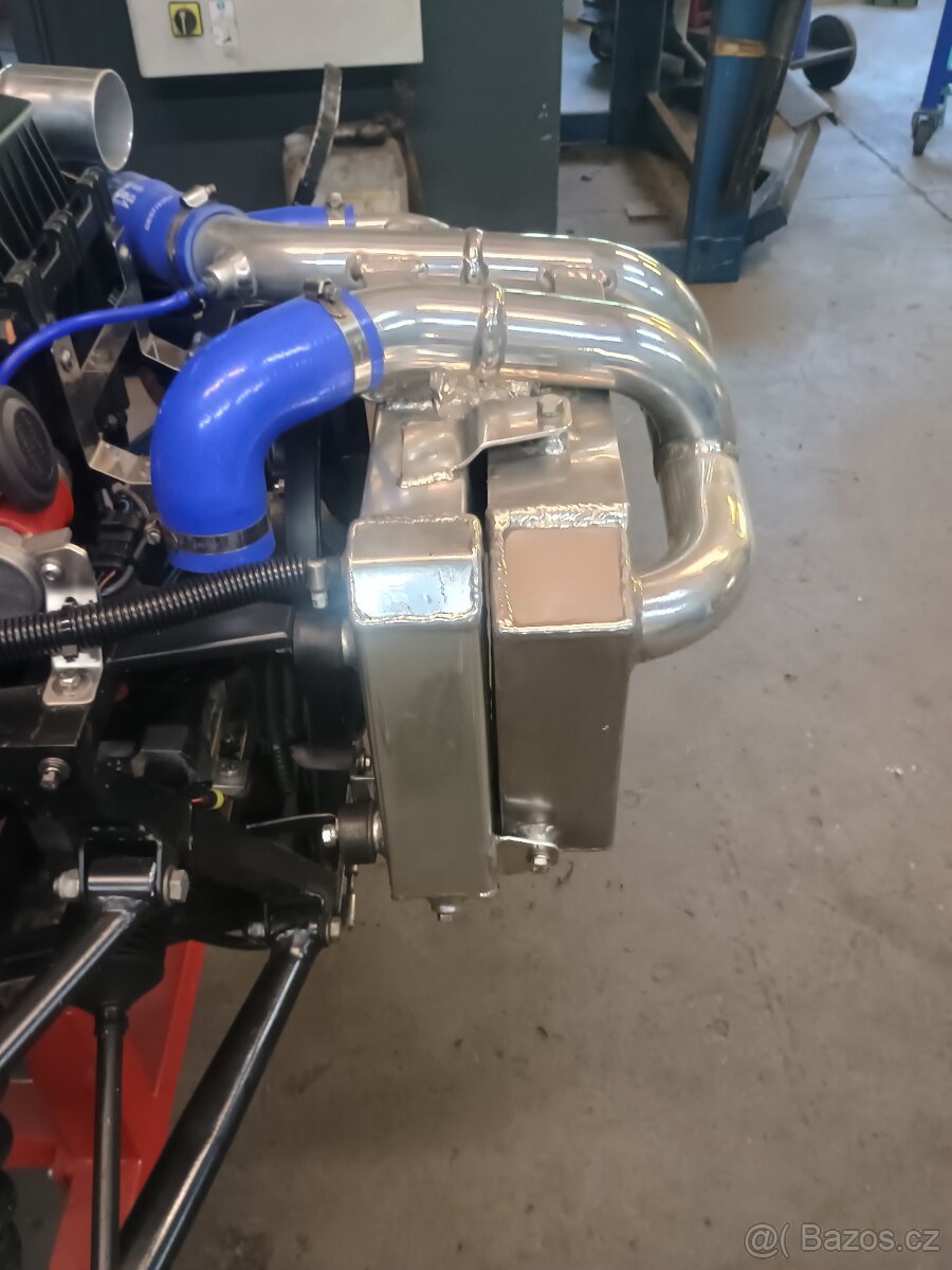 Sestava chladiče Voda/Intercooler - 3
