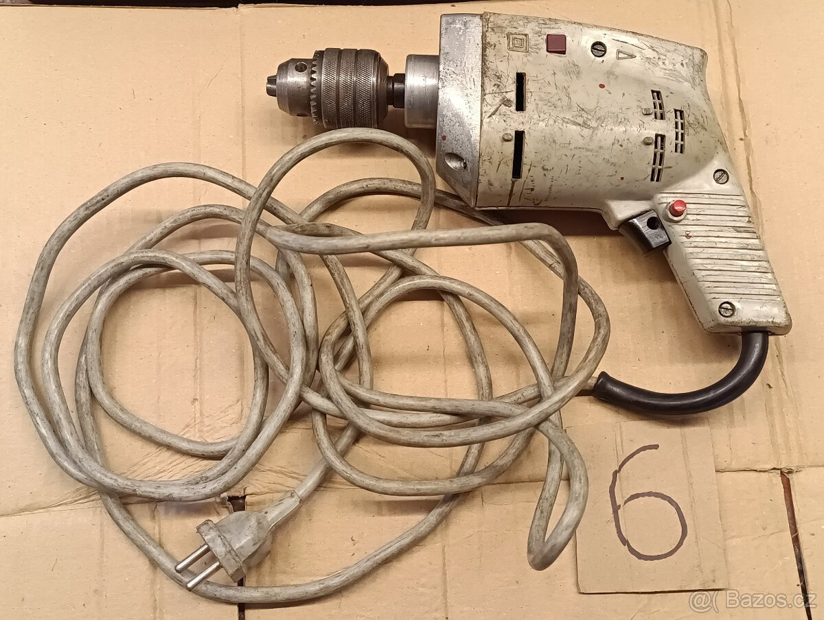 Ruční elektrické vrtačky - 3