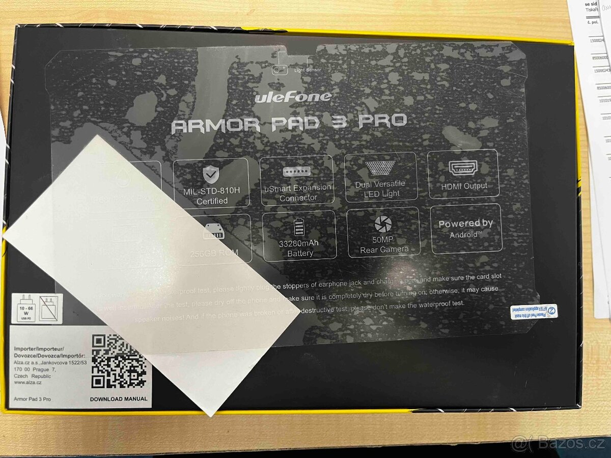 UleFone Armor Pad 3 Pro black - 3
