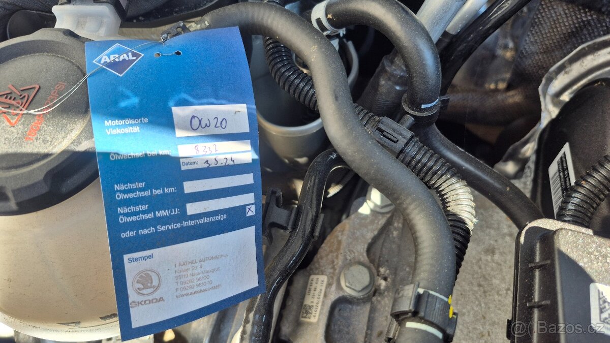 Motor 1.0 TSi 70kw DKLD 12000km - 3