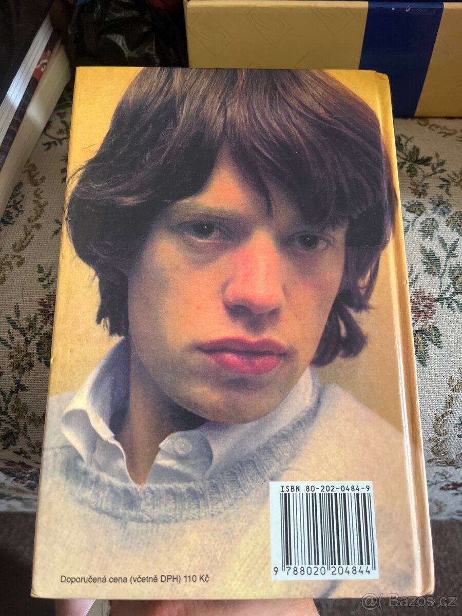 Christopher Sandford – Chladný barbar: Mick Jagger - 3