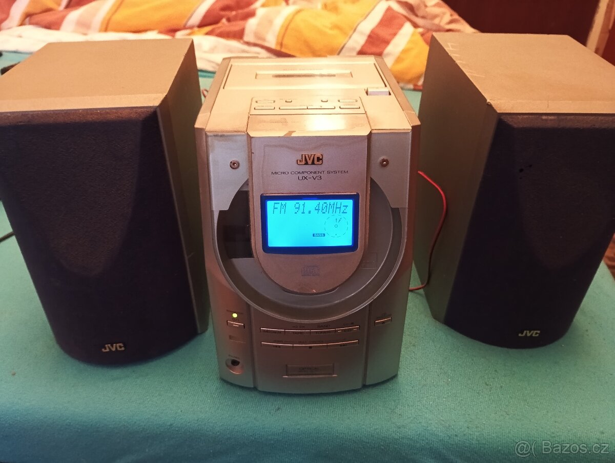 LG XA16,Sony mhc- 881,JVC UX-V3 - 3