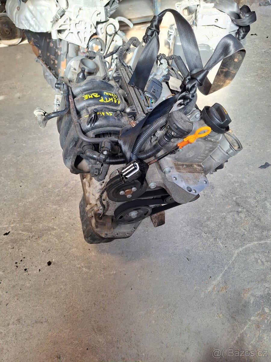 Nastrojený motor 1.2 HTP typ BME výkon 47kw - 3