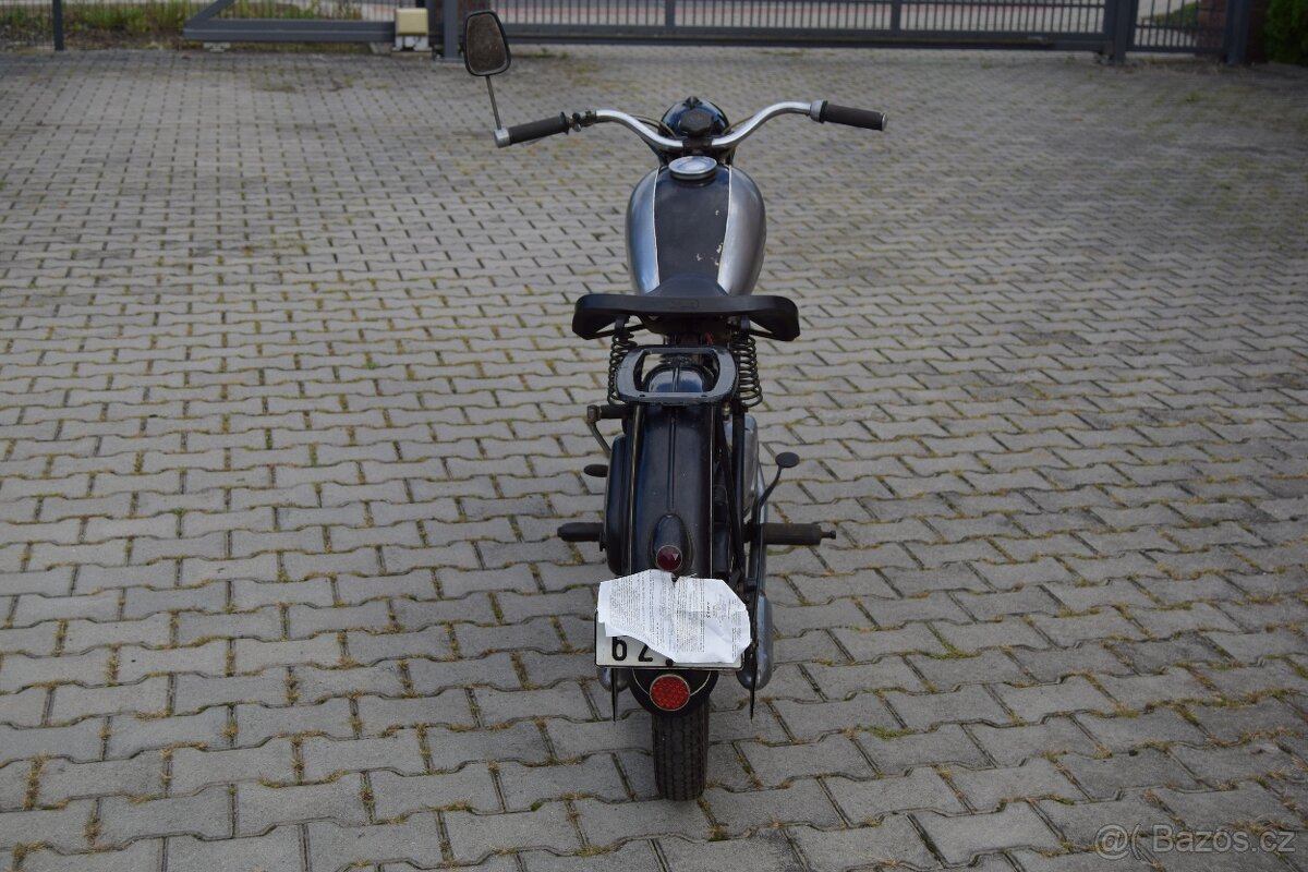 ČZ 125B - 3