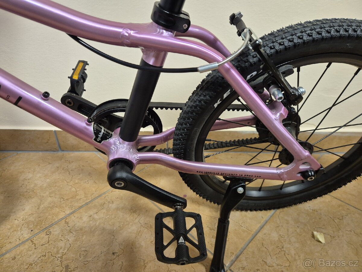Dětské kolo Rascal 16" pink - 3
