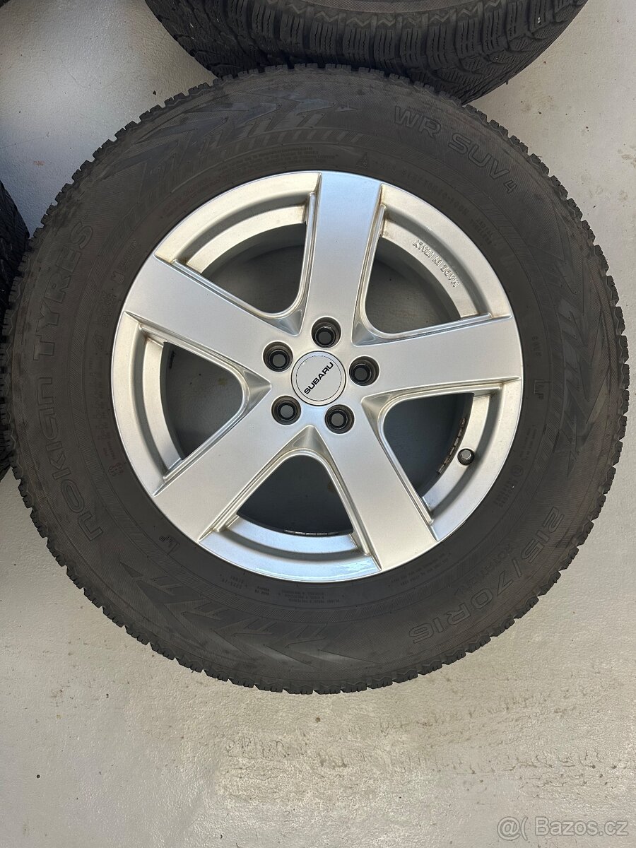 Alu kola Subaru Forester - 3