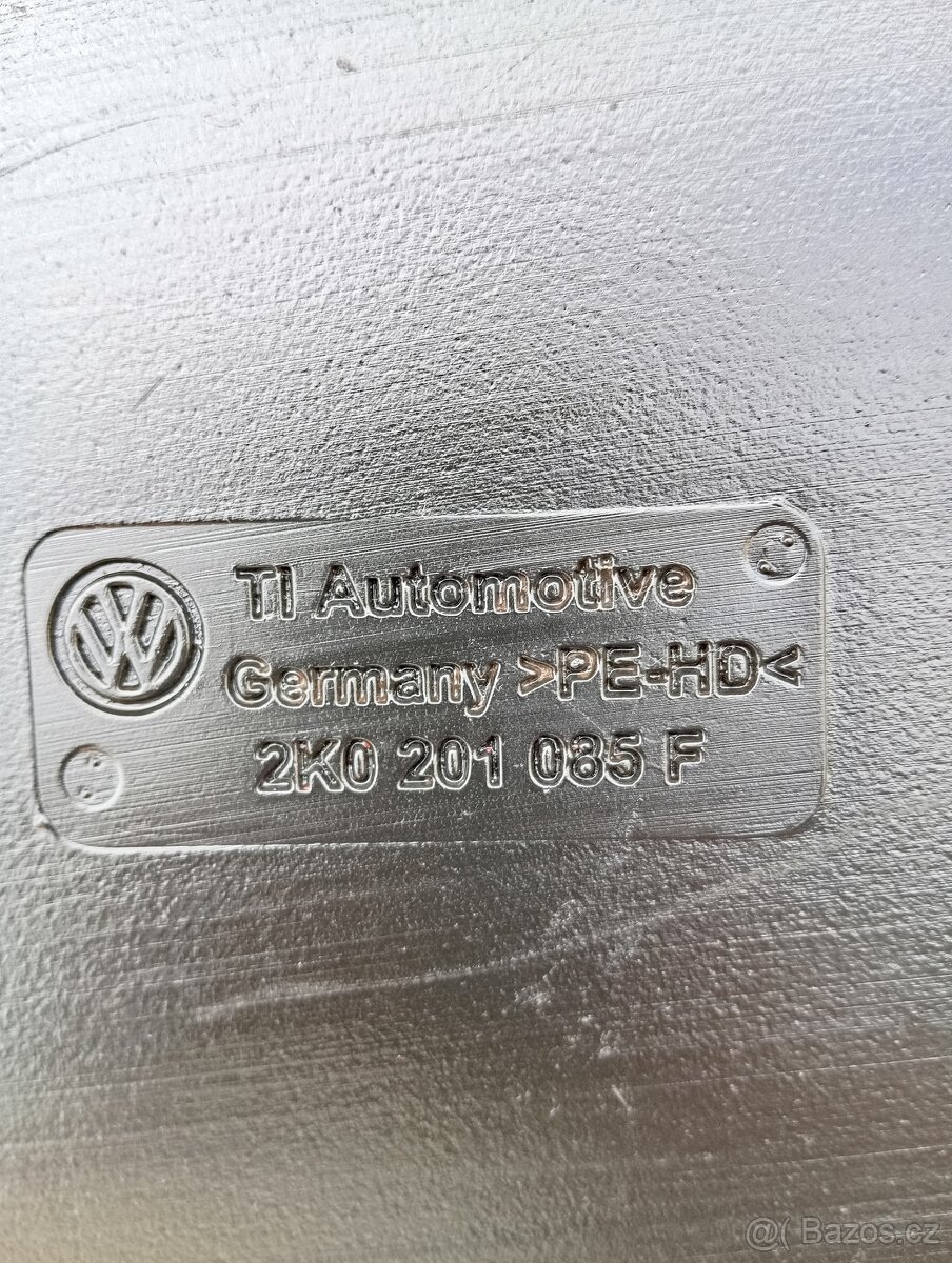 Palivová nádrž VW Caddy - 3
