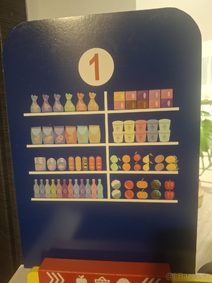 Dřevěný obchod Lidl - 3