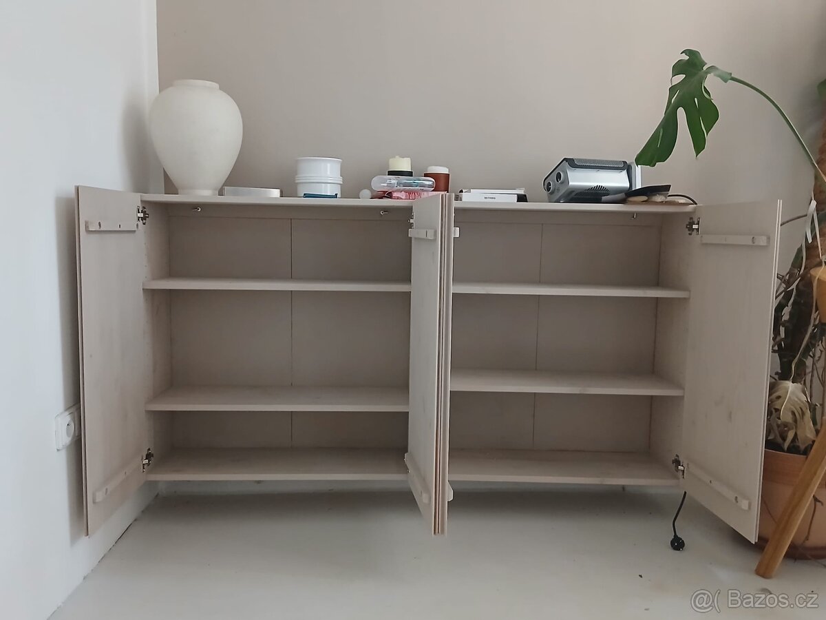 Ikea Ivar dřevené skřínky - 3