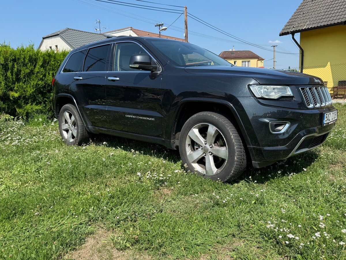 Jeep grand cherokee 3.0CRD overland - 3