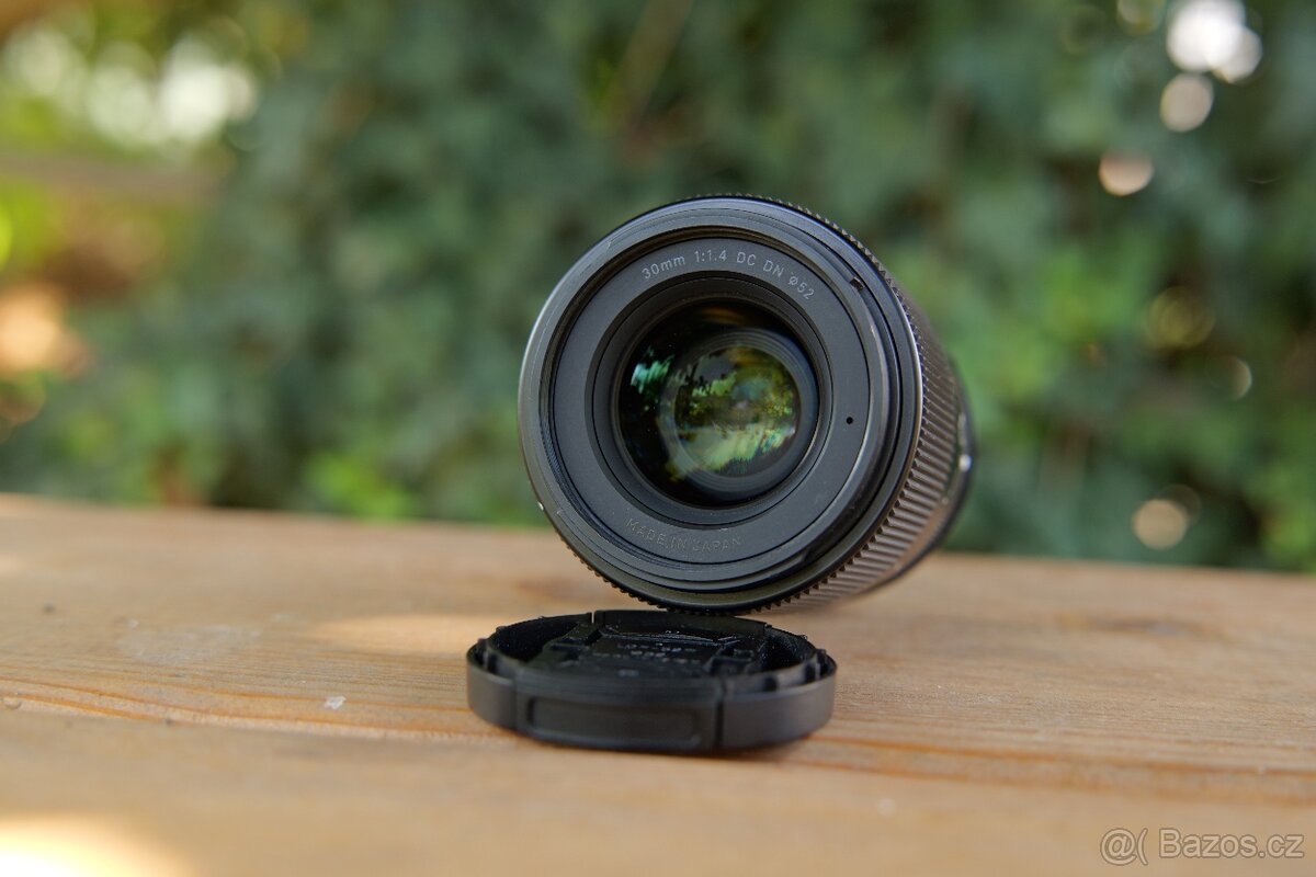 Sigma 30mm f1.4 E-mount - 3