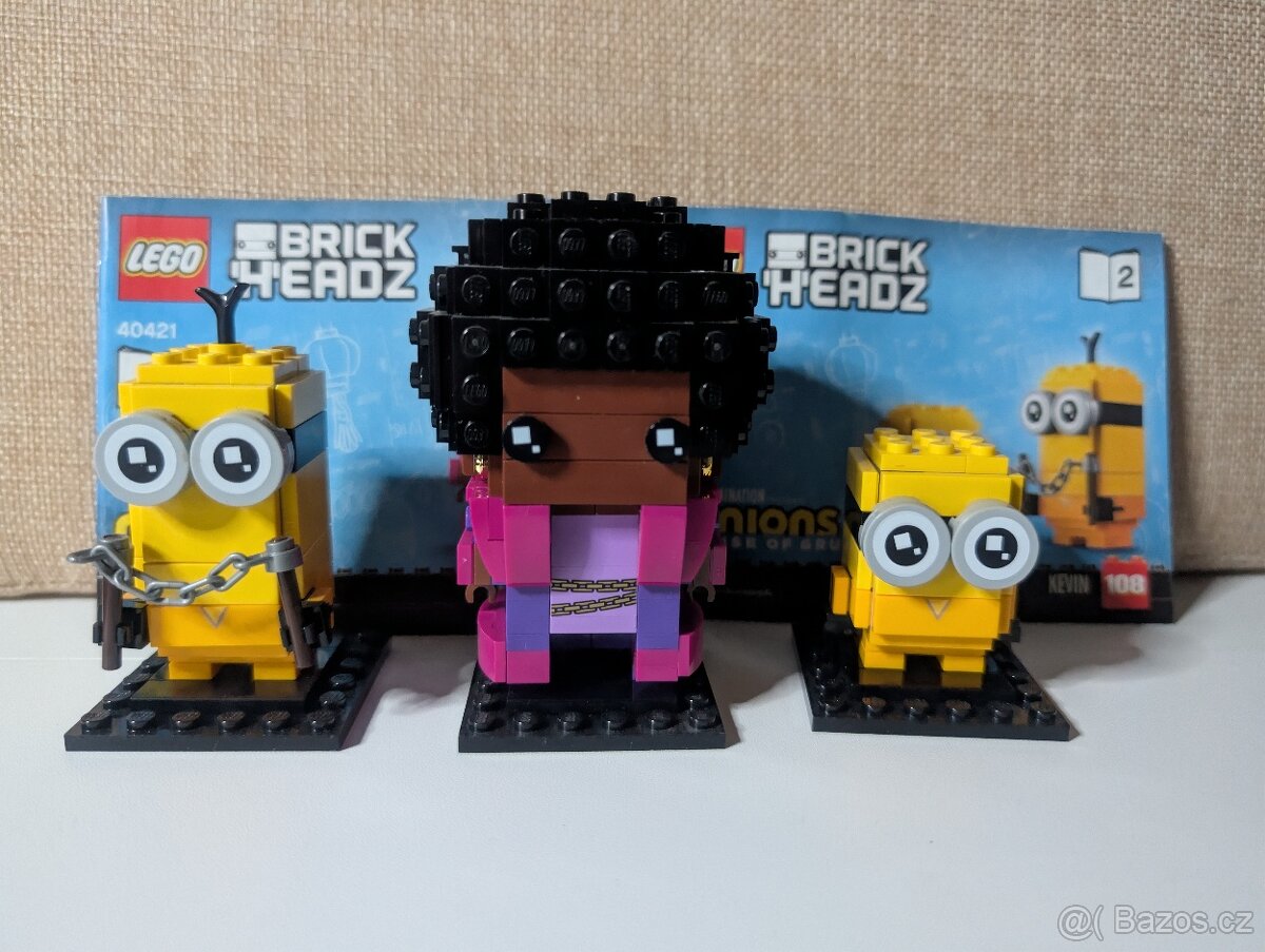 Lego Brickheadz - 3