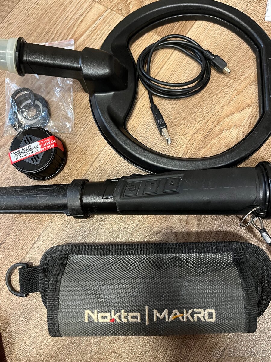NOKTA Makro dohledávací detektor kovů - 3