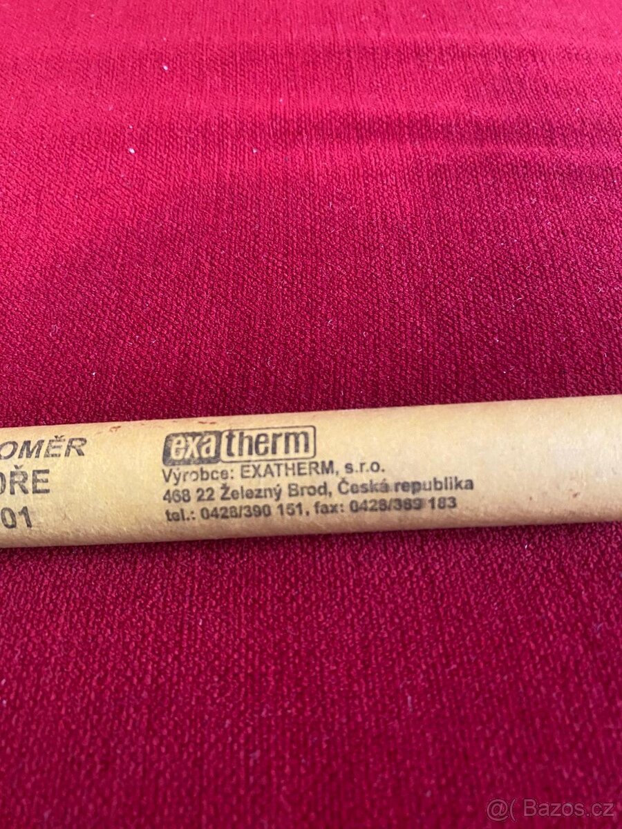 Retro zavařovací teploměr - 3