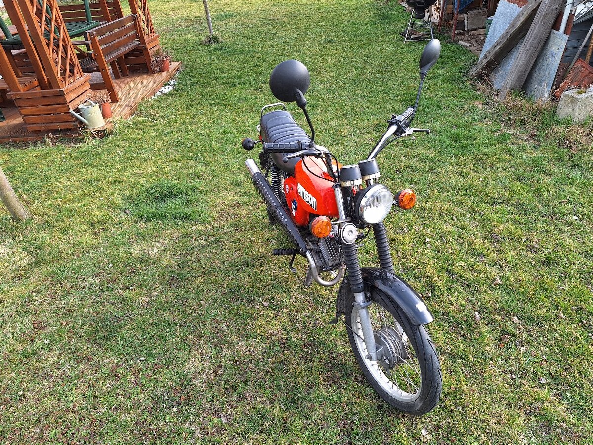Prodám Simson s51 Enduro - 3