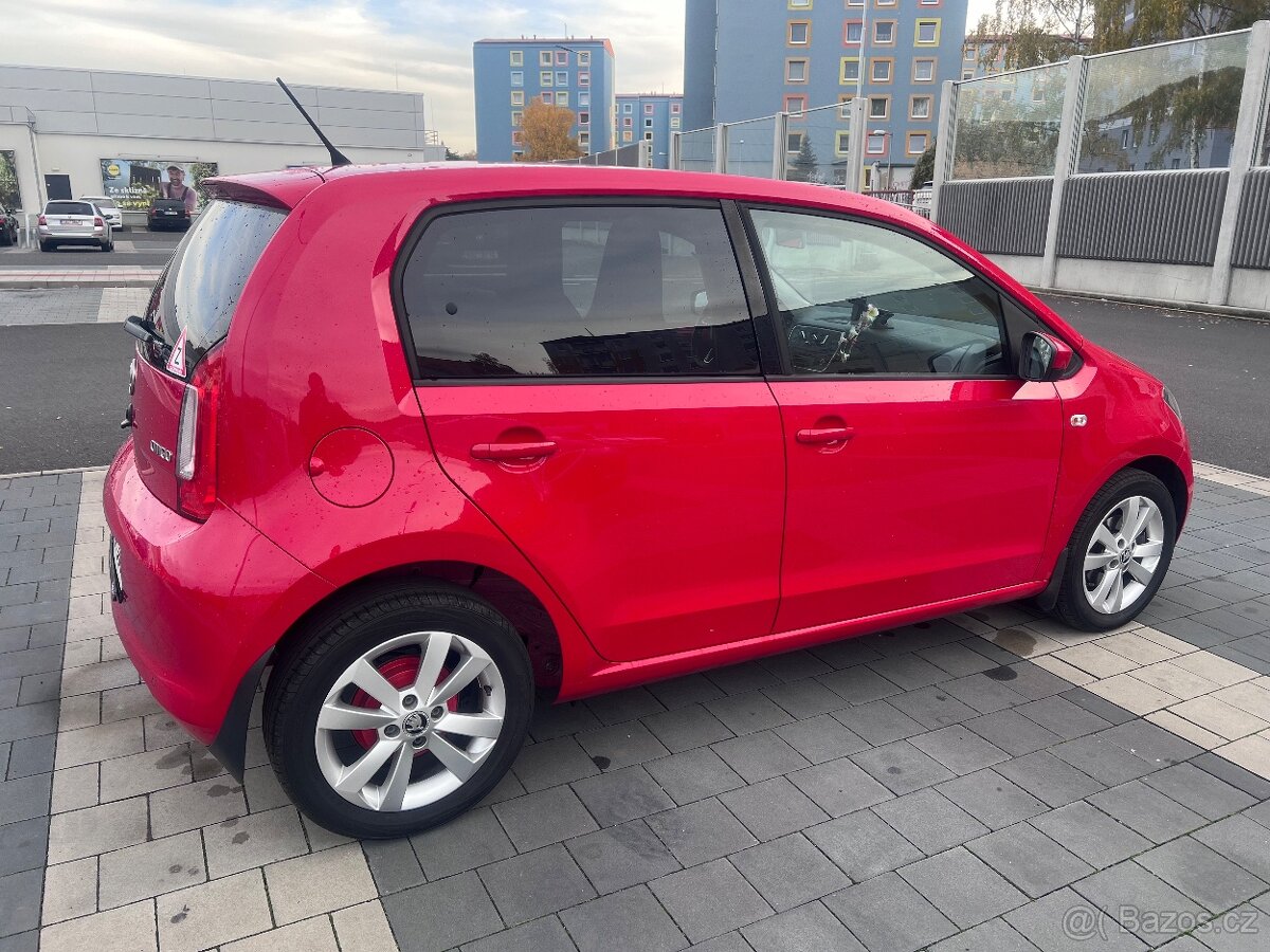 Prodám Škoda Citigo 1,0 55kw, Elegance, Koupené v ČR, - 3