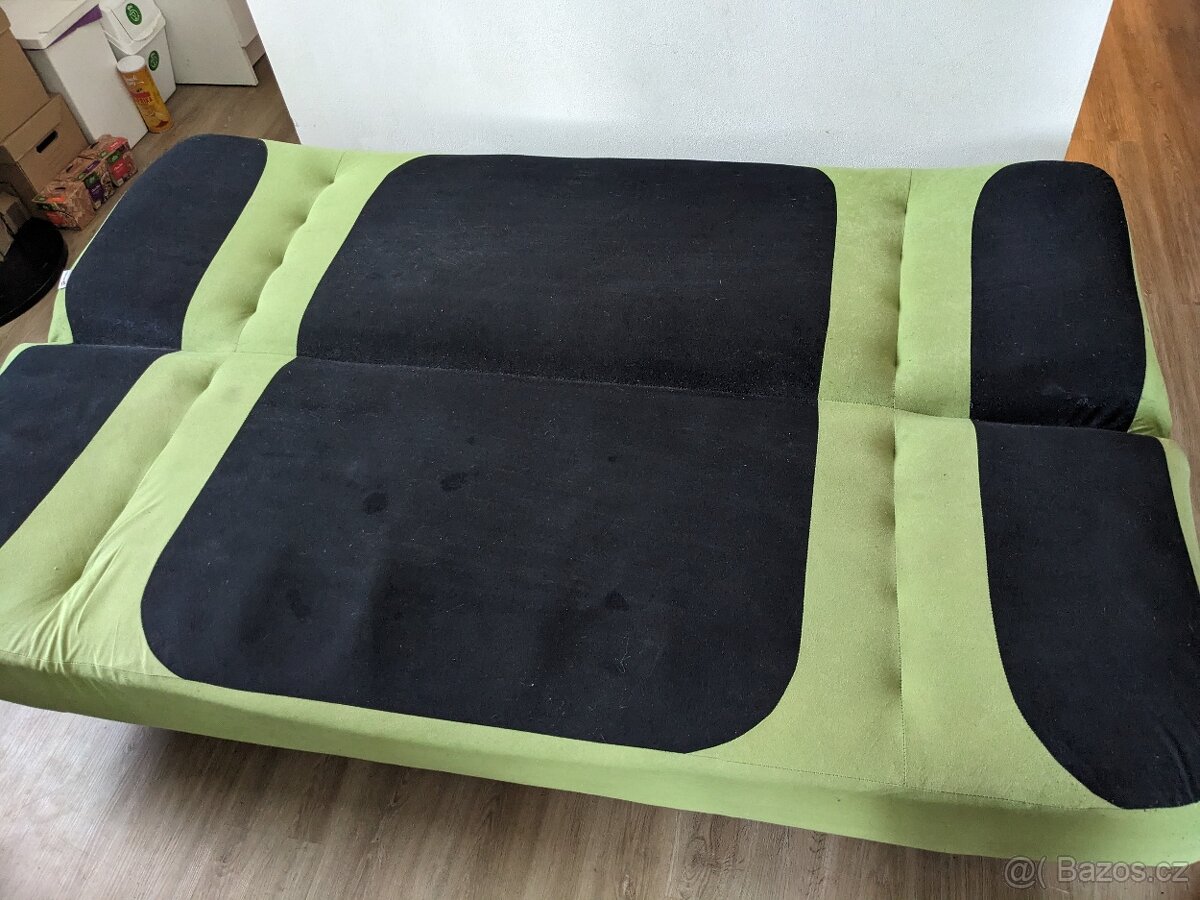 Rozkládací pohovka s úložným prostorem - 3