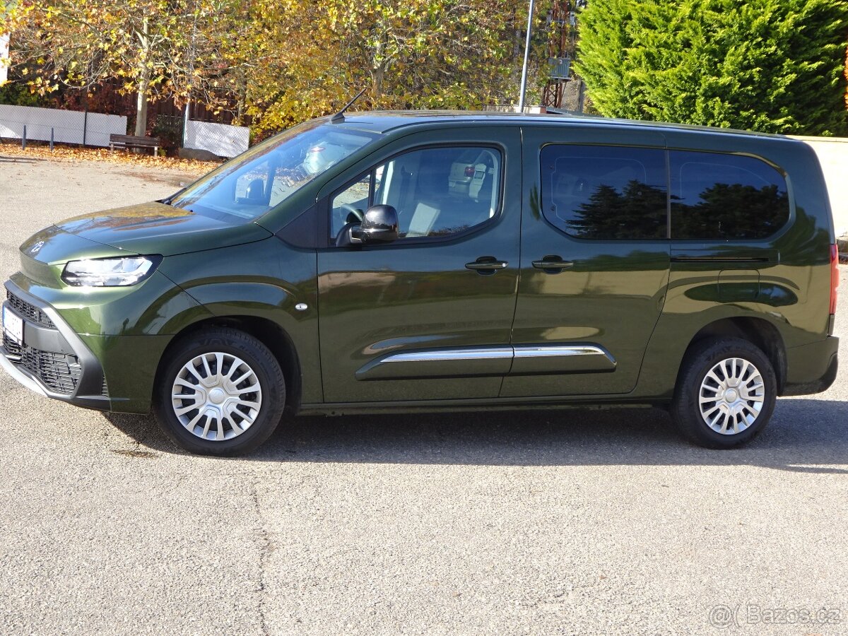Toyota Proace City 1.5D Long r.v.2025 AUTOMAT 7 Míst ČR - 3