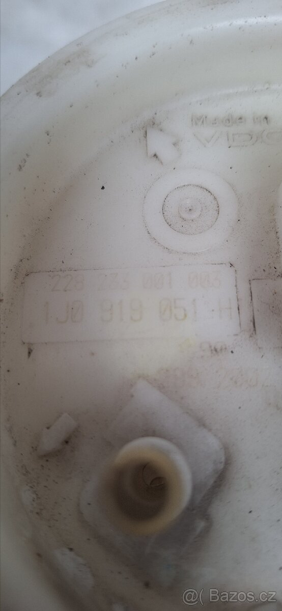 Vw golf palivové čerpadlo - 3