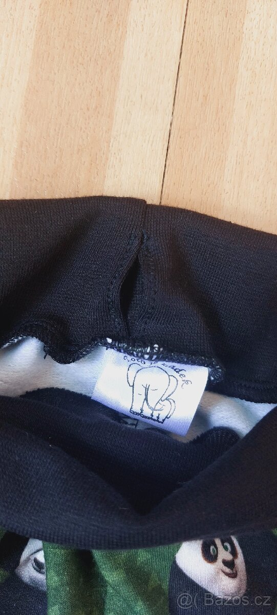 Nové tepláky Kung Fu Panda 92/98 - 3