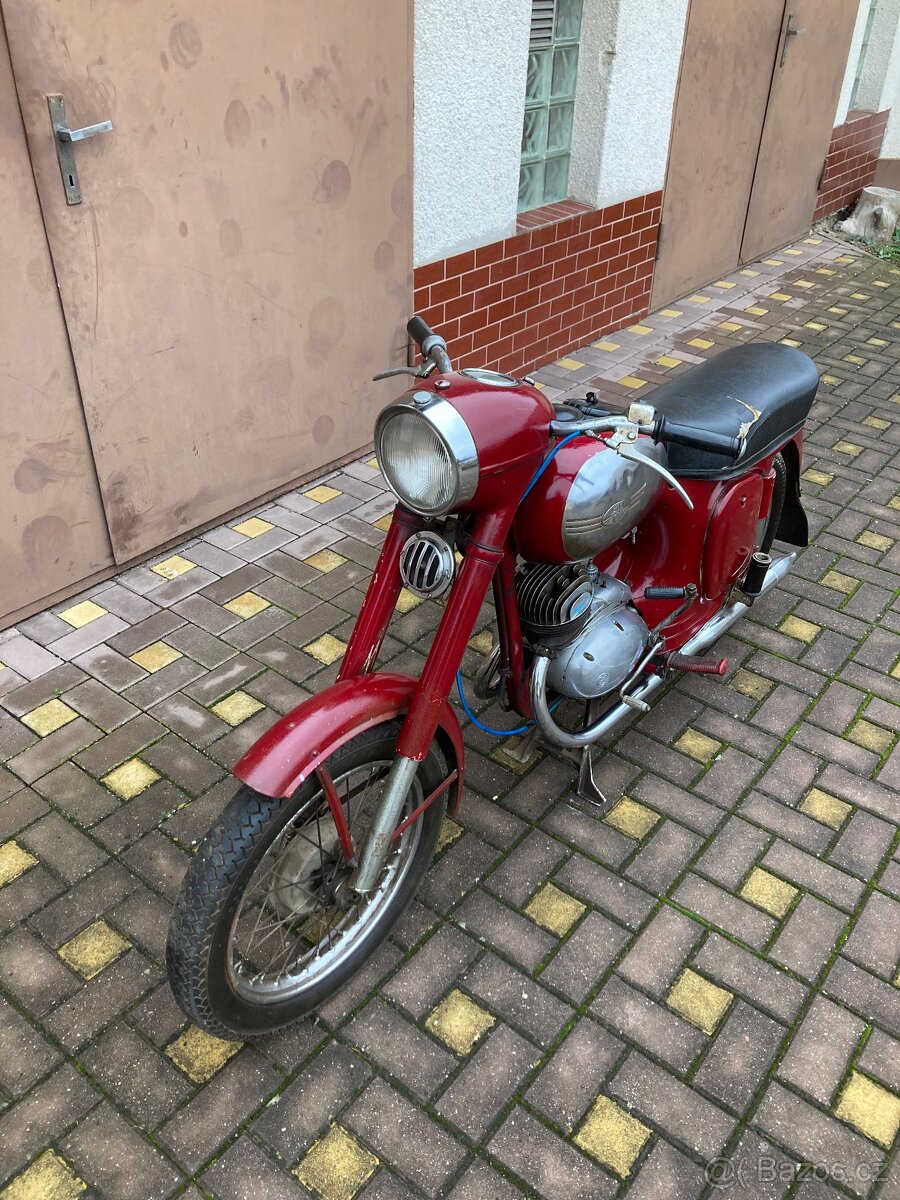 Jawa čz 150/352 půlbuben - 3