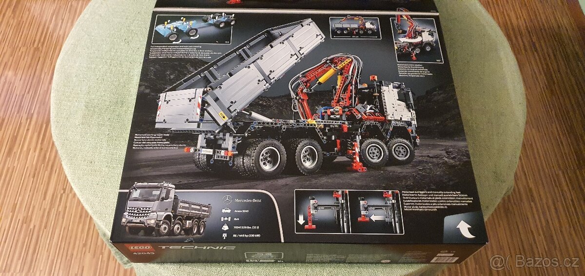 LEGO® Technic 42043 Mercedes-Benz Arocs 3245 - 3