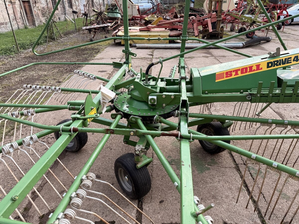 Shrnovač píce STOLL Drive 445 DVS – záruka na sezónu - 3