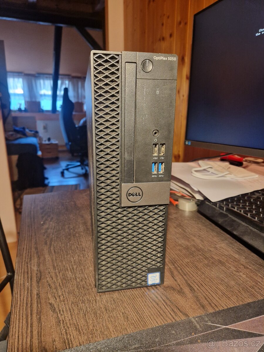 Dell Optiplex 5050 SFF Intel i5 7500, 8gb RAM, 120gb SSD - 3