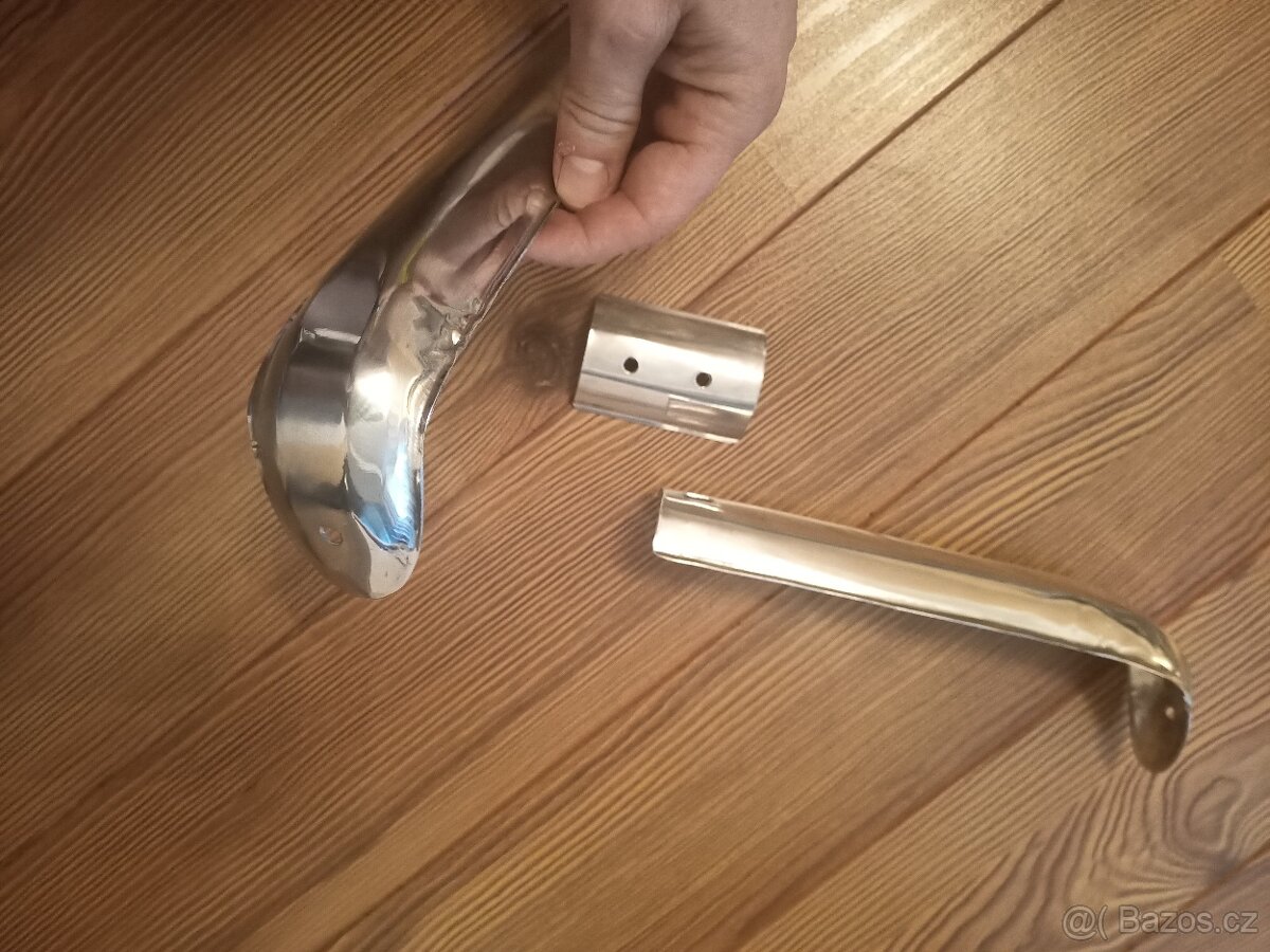 Prodám AL nárazník na šlapací moskvič - 3