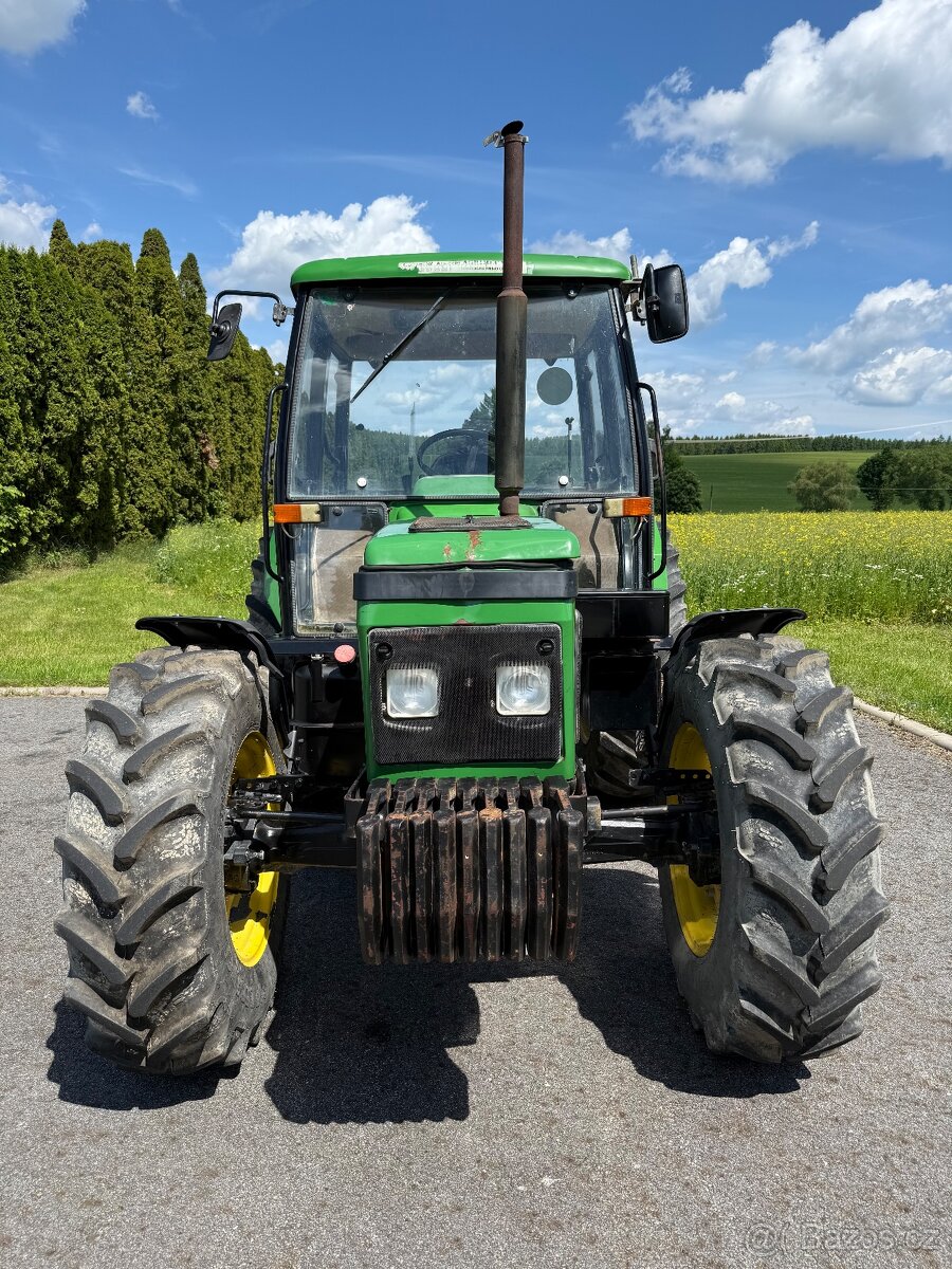 ZETOR 7340 / John Deere 2400 - 3