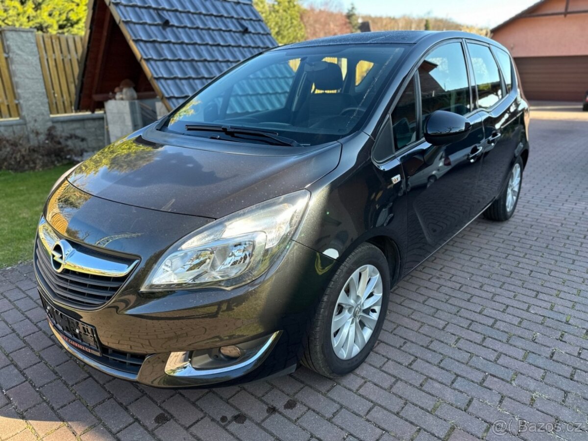 Prodávám Opel Meriva 1.4 Turbo 88kw - 3