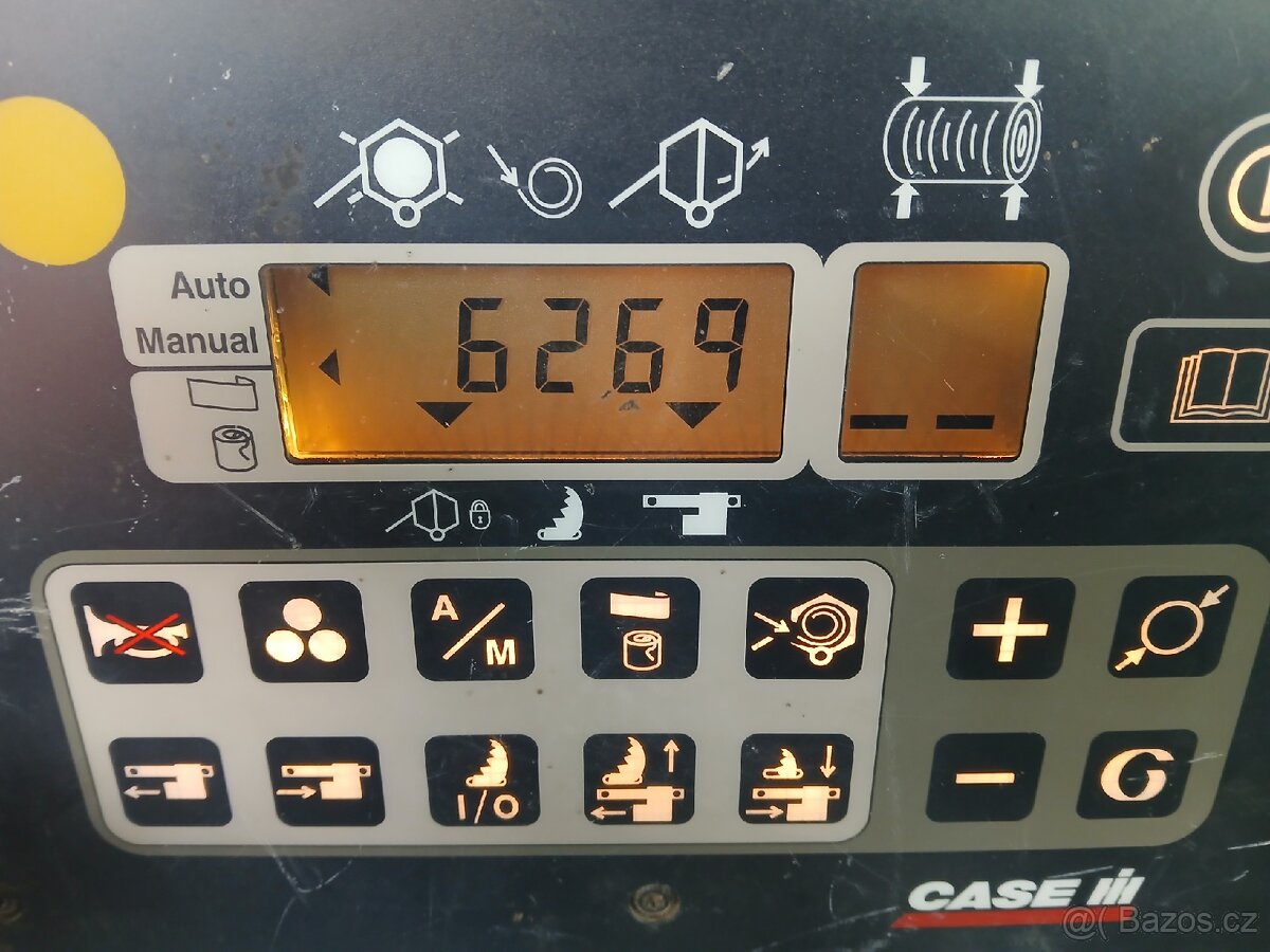 Lis na kulaté balíky Case RB 344 - 3