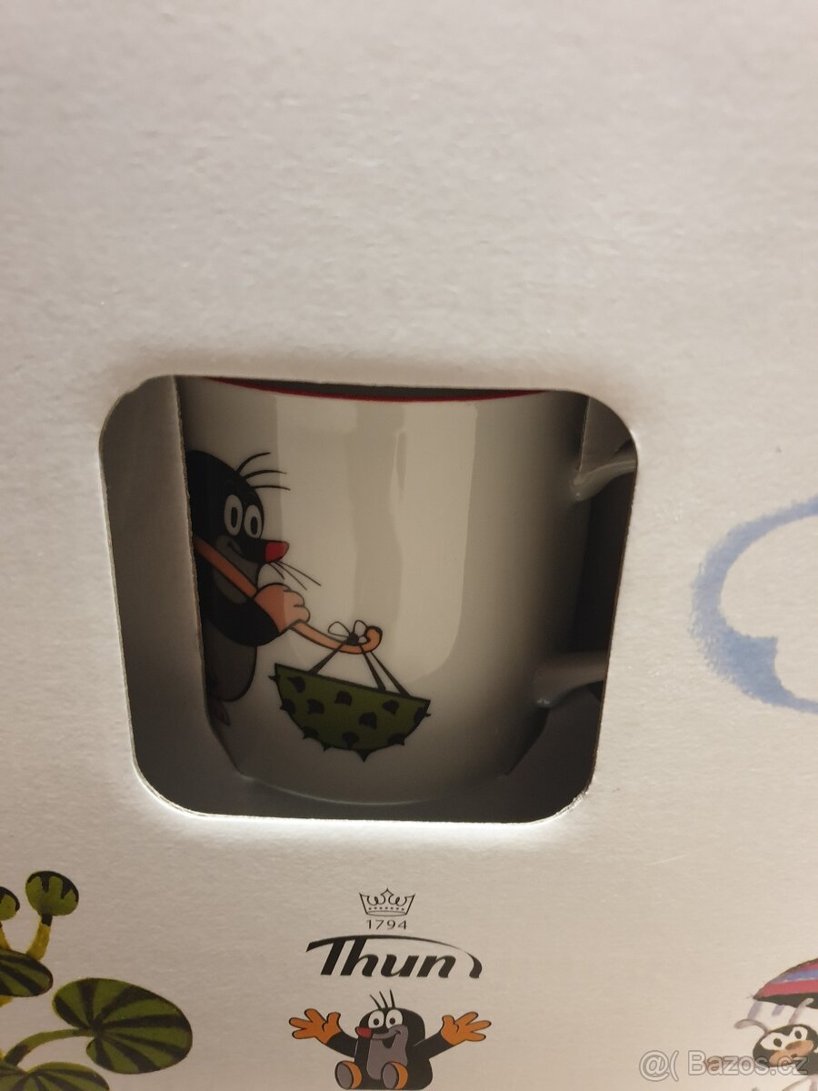 Dětská jídelní souprava - Krteček a jahůdky - 3