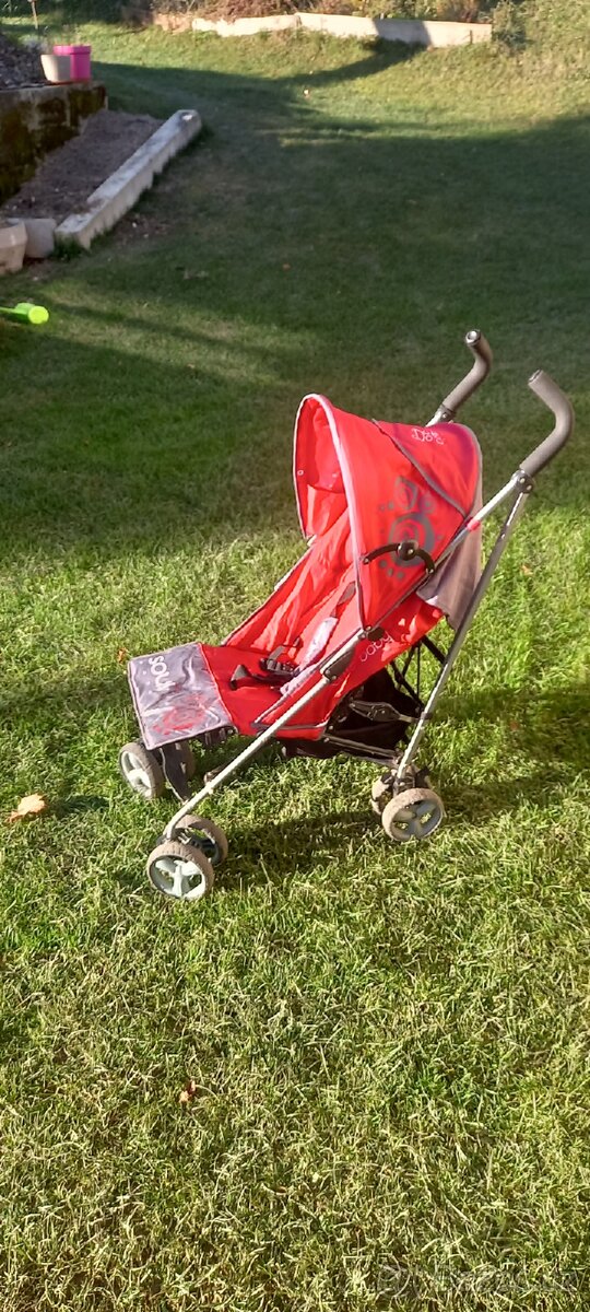 Kočárek Golfák - 3