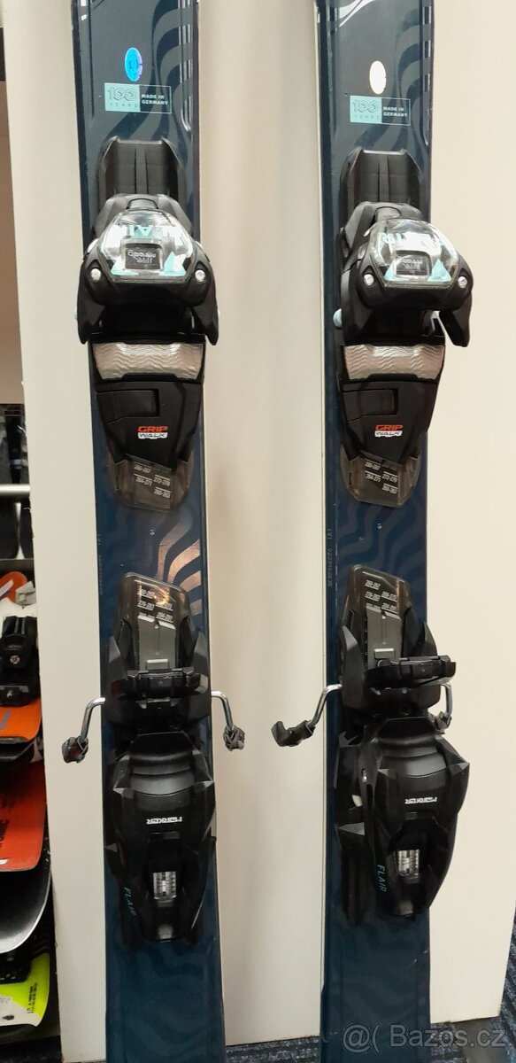 VölkL Flair 76 + Marker Flair, 161cm, 2024 - 3