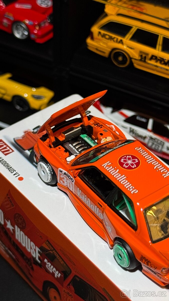 Kaido House x Mini GT BMW M3 ala Jagermeister - 3