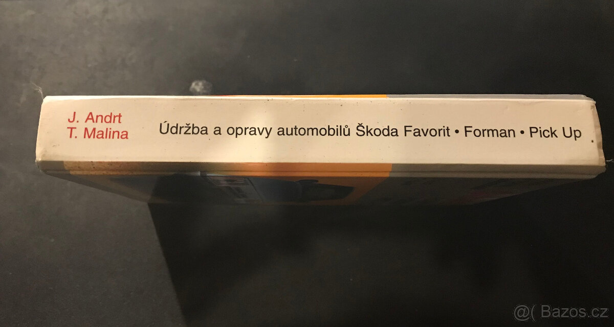 škoda favorit forman knihy příručky návody - 3