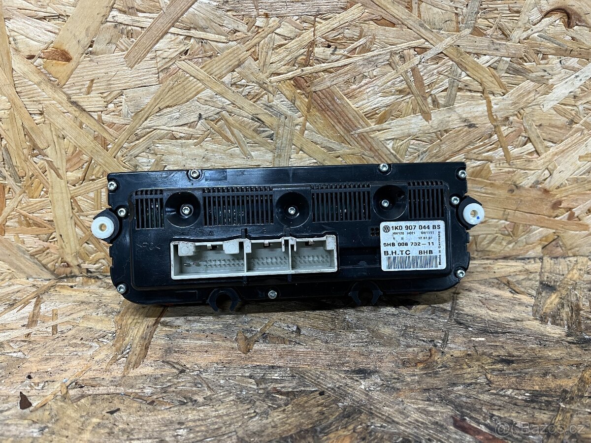 PANEL OVLÁDÁNÍ TOPENÍ VOLKSWAGEN GOLF 1K0907044BS - 3