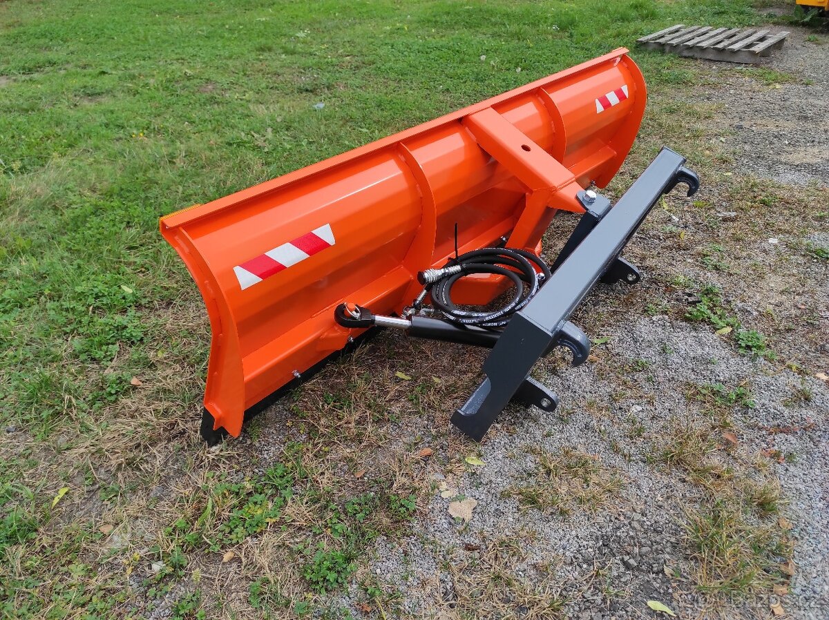 Pluh - radlice rovná, hydraulické natáčení - 3