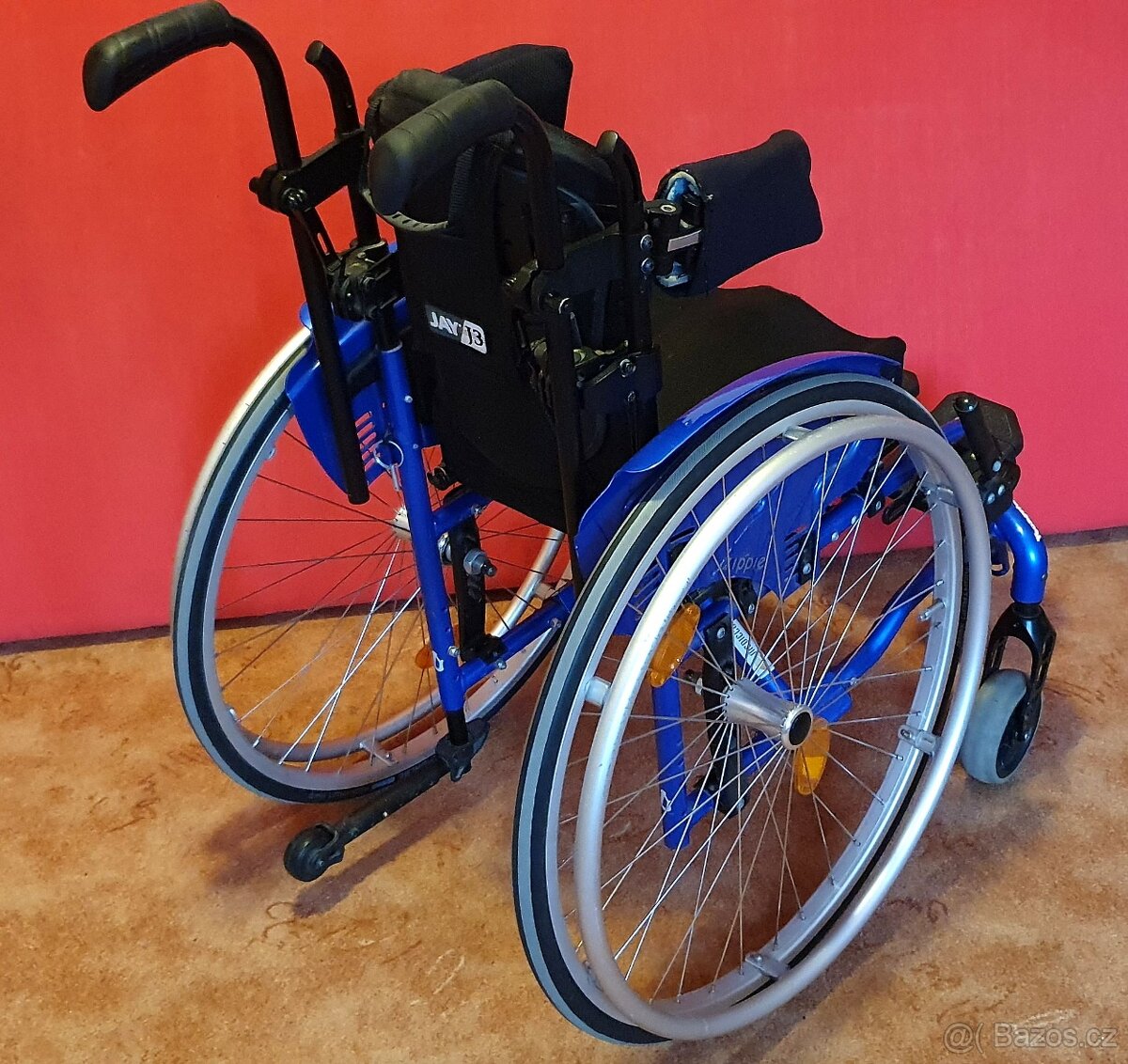 Dětský vozík Zippie Youngster 3 šířka sedu 33 cm - 3