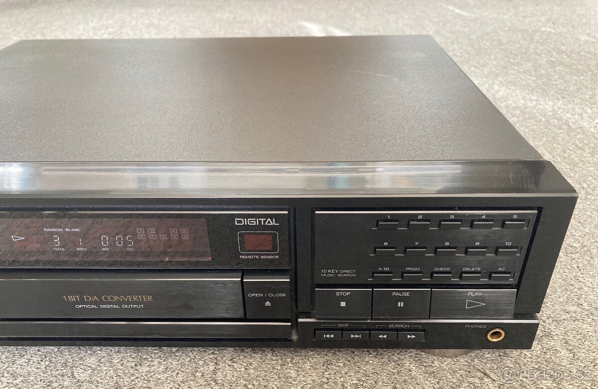 CD přehrávač AIWA XC-500E - 3