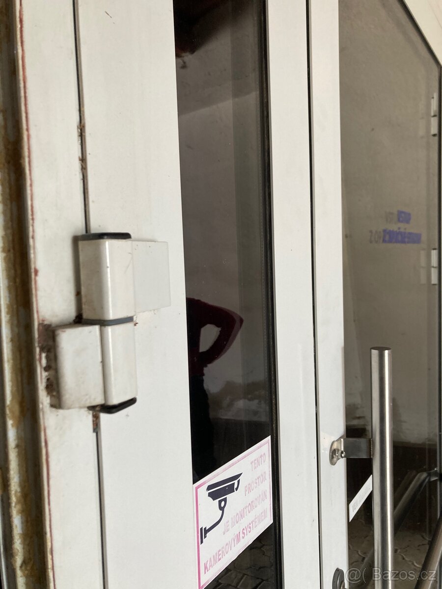 Hliníkové vchodové dveře - 3