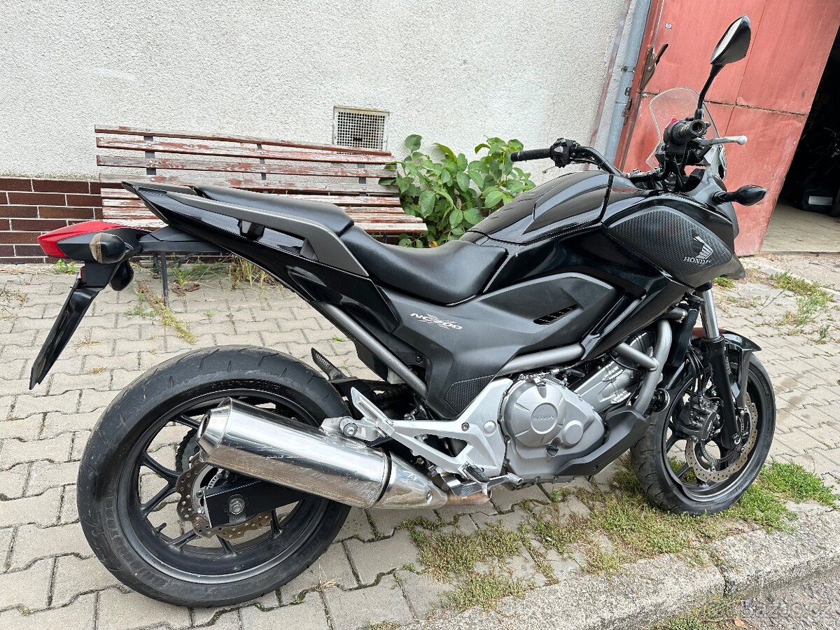 Honda nc 700x - 3